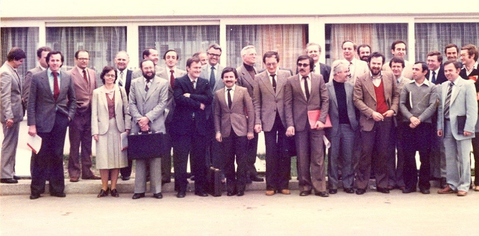 Sudioniciskupa o teoriji plastičnosti Plitvička Jezera 1981